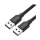 Kabel UGREEN Kabel przewód USB 2.0 męski - USB 2.0 męski 0,5 m 6957303813087